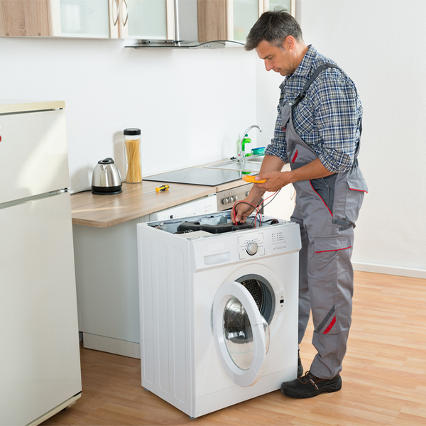 how much should i expect to pay for washer repair services in Calimesa California